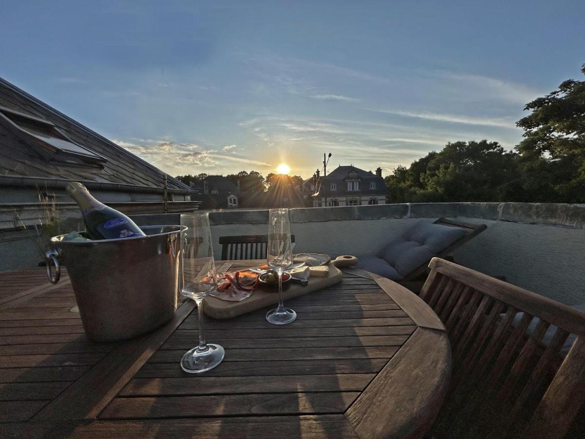 Rooftop - Cosy Flat Centre Senlis Senlis  Εξωτερικό φωτογραφία