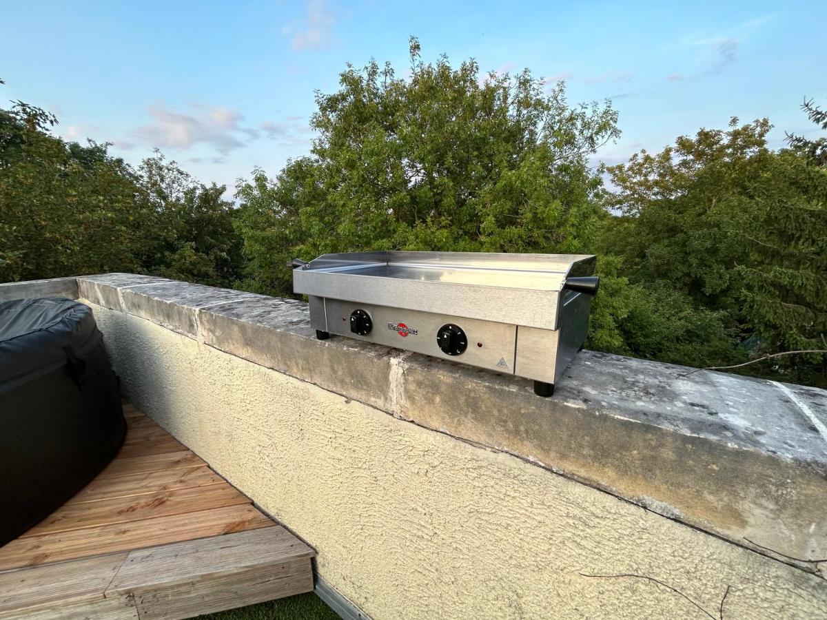 Rooftop - Cosy Flat Centre Senlis Senlis  Εξωτερικό φωτογραφία